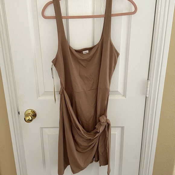NWT Wilfred Tie Wrap Dress - Picture 2 of 4